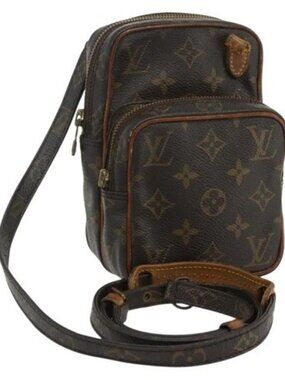 LOUIS VUITTON Monogram Mini Amazon Shoulder Bag M45238 LV Auth bs34723